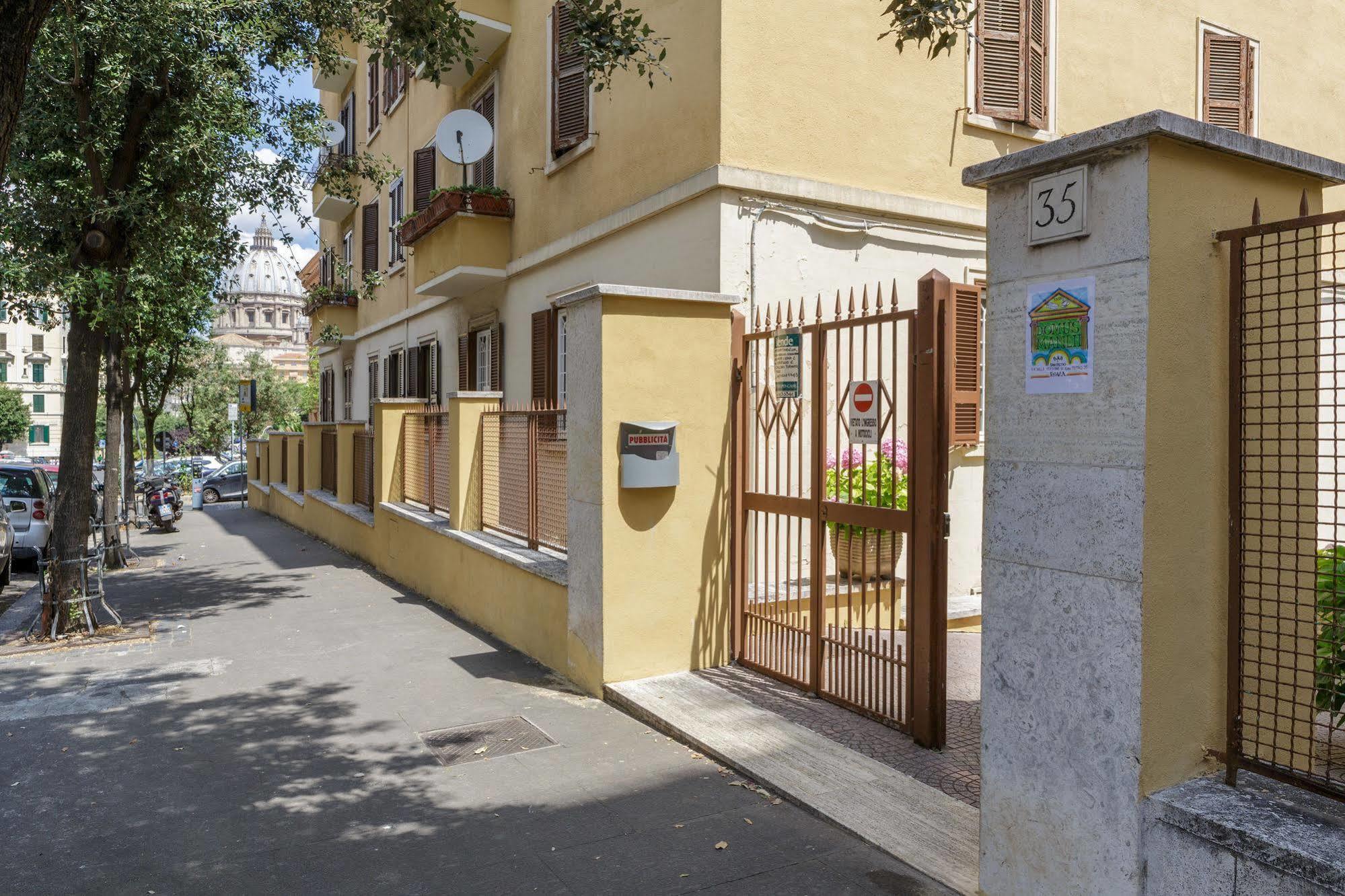 Domus Manlii B&B Roma Exterior foto